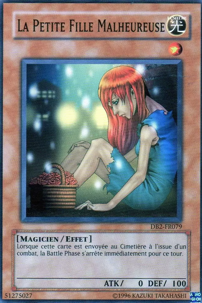 Genèse Ténébreuse 2 DB2 - La Petite Fille Malheureuse