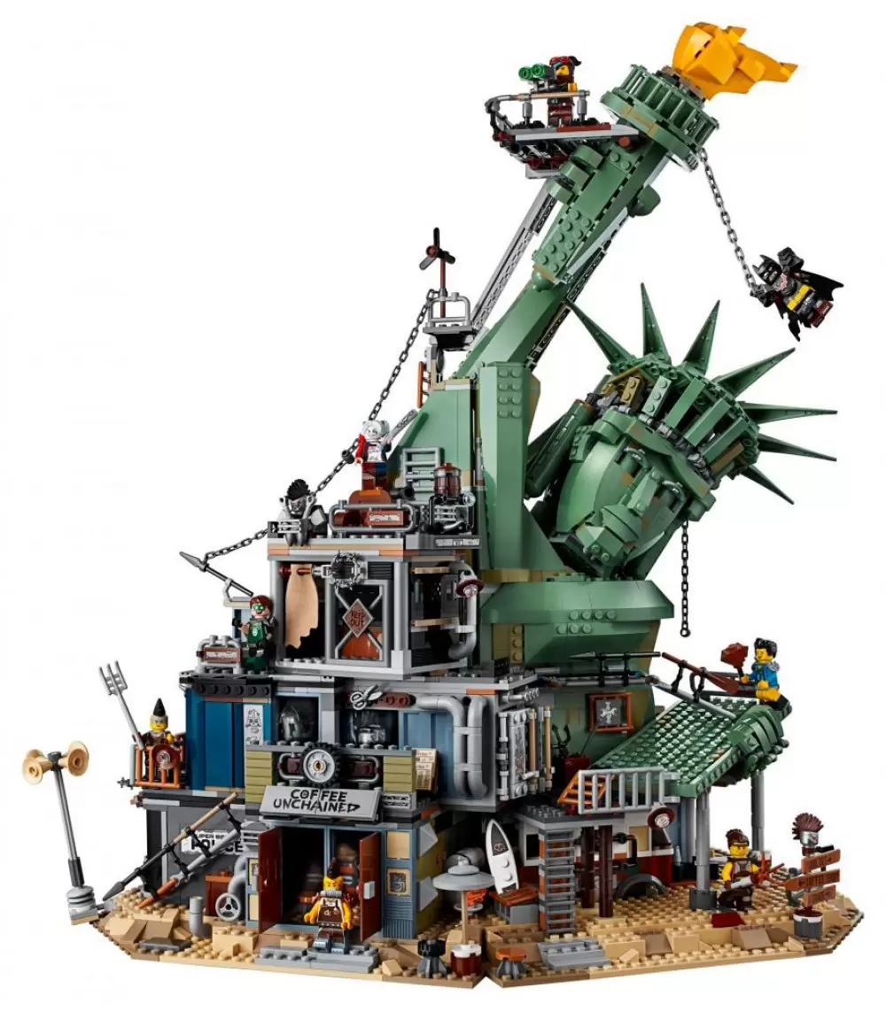 LEGO : The LEGO Movie - Bienvenue à Apocalypseburg !