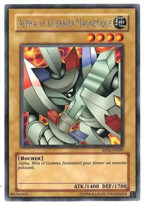Retro Pack 2 RP02 - Alpha, le Guerrier Magnétique