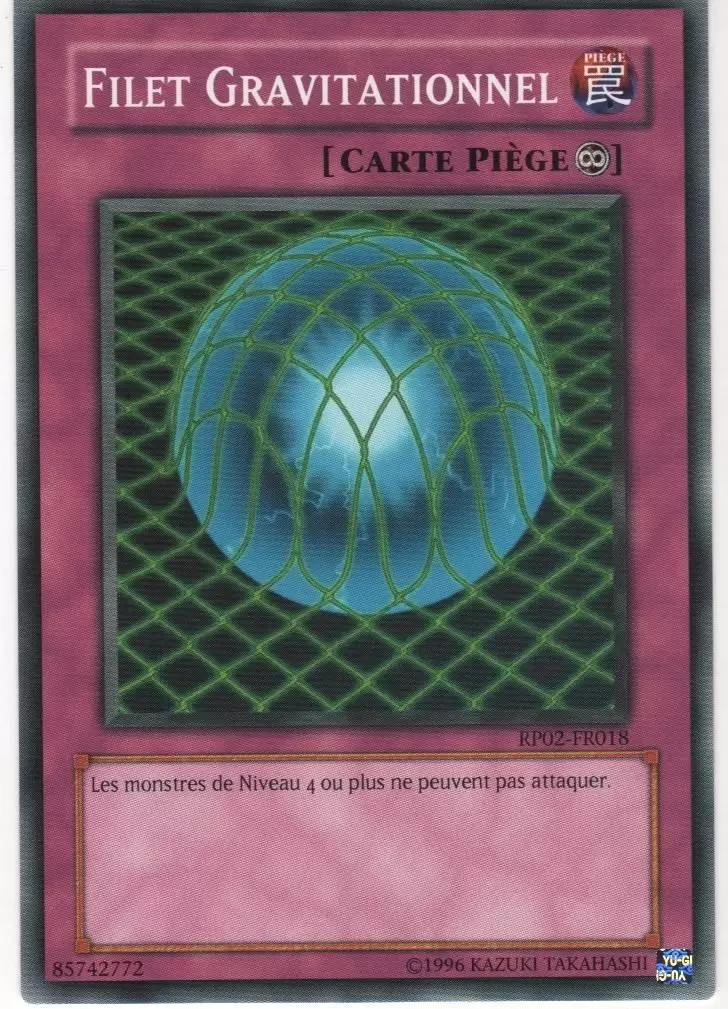 Retro Pack 2 RP02 - Filet Gravitationnel