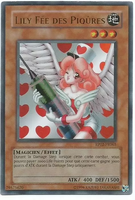 Retro Pack 2 RP02 - Lily Fée des Piqûres