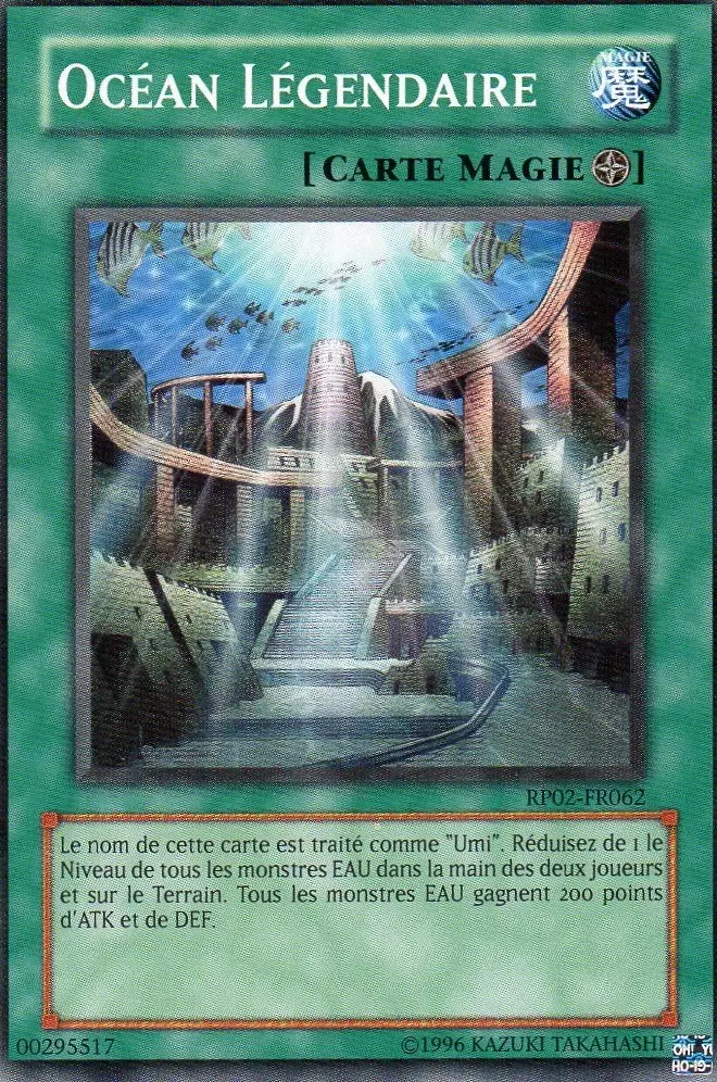 Retro Pack 2 RP02 - Océan Légendaire