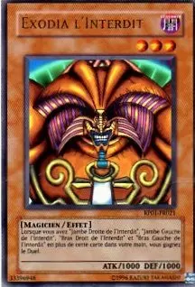 Retro Pack RP01 - Exodia l\'Interdit