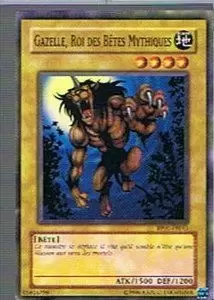 Retro Pack RP01 - Gazelle, Roi des Bêtes Mythiques