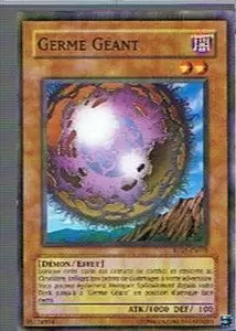 Retro Pack RP01 - Germe Géant