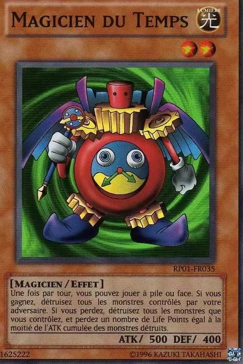 Retro Pack RP01 - Magicien du Temps