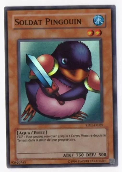 Retro Pack RP01 - Soldat Pingouin
