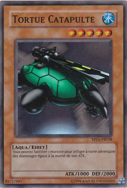 Retro Pack RP01 - Tortue Catapulte