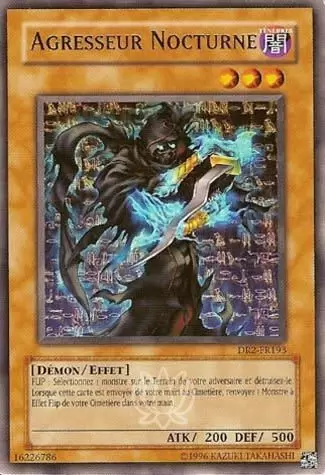 Sombre Révélation Volume 2 DR2 - Agresseur Nocturne