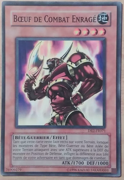 Sombre Révélation Volume 2 DR2 - Boeuf de Combat Enragé