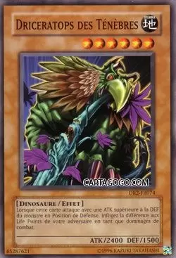 Sombre Révélation Volume 2 DR2 - Driceratops des Ténèbres