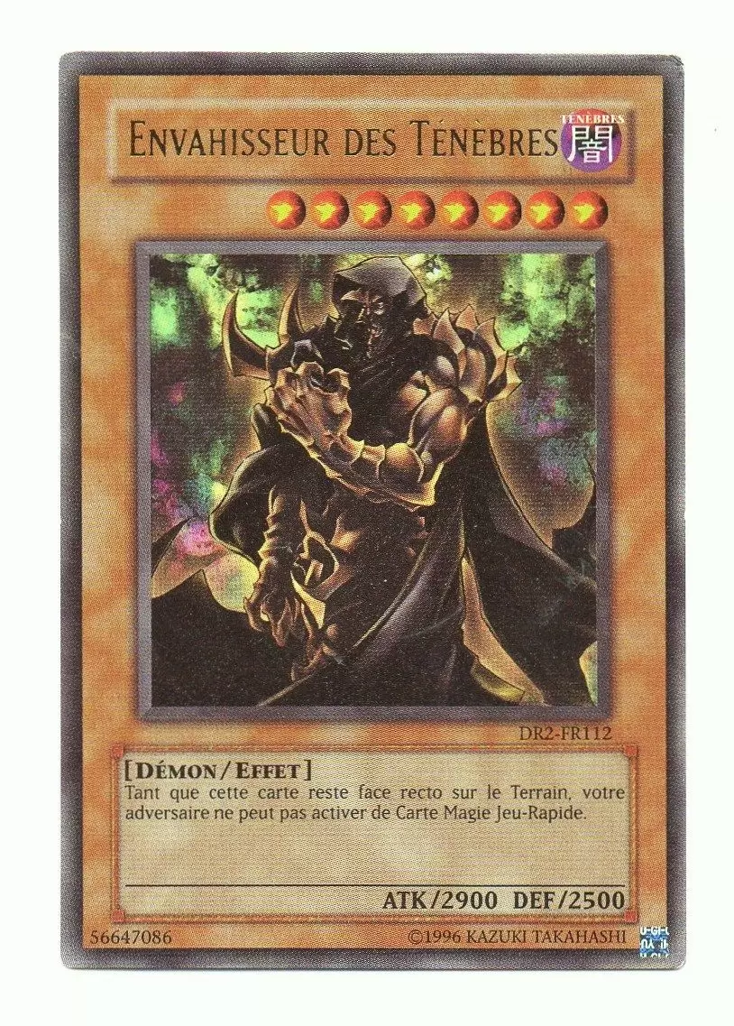 Sombre Révélation Volume 2 DR2 - Envahisseur des Ténèbres