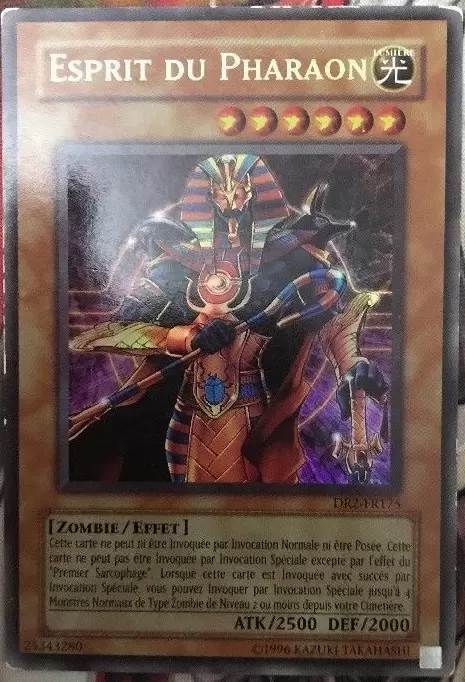 Sombre Révélation Volume 2 DR2 - Esprit du Pharaon