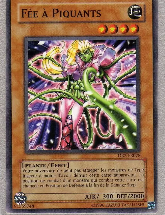 Sombre Révélation Volume 2 DR2 - Fée à Piquants