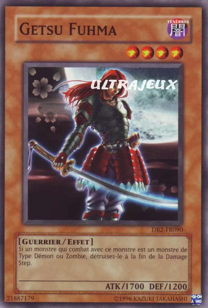 Sombre Révélation Volume 2 DR2 - Getsu Fuhma