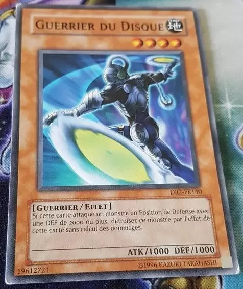 Sombre Révélation Volume 2 DR2 - Guerrier du Disque