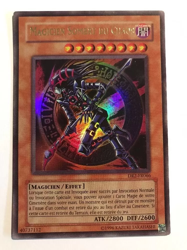 Sombre Révélation Volume 2 DR2 - Magicien Sombre du Chaos