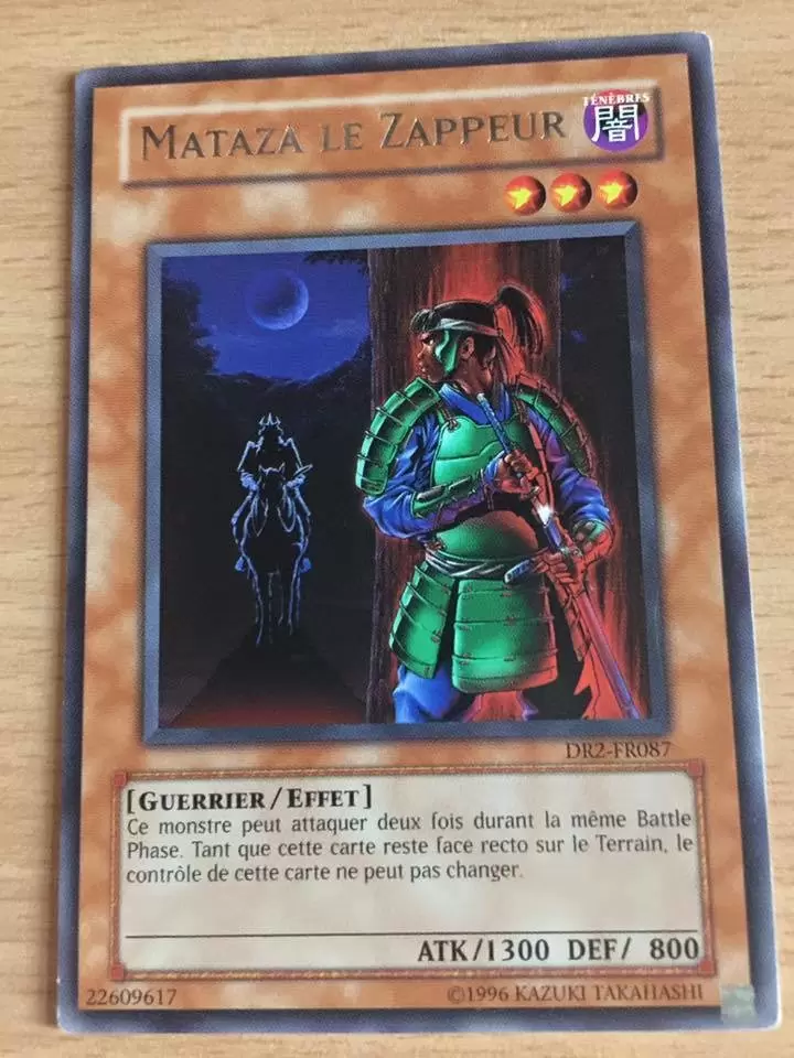 Sombre Révélation Volume 2 DR2 - Mataza le Zappeur