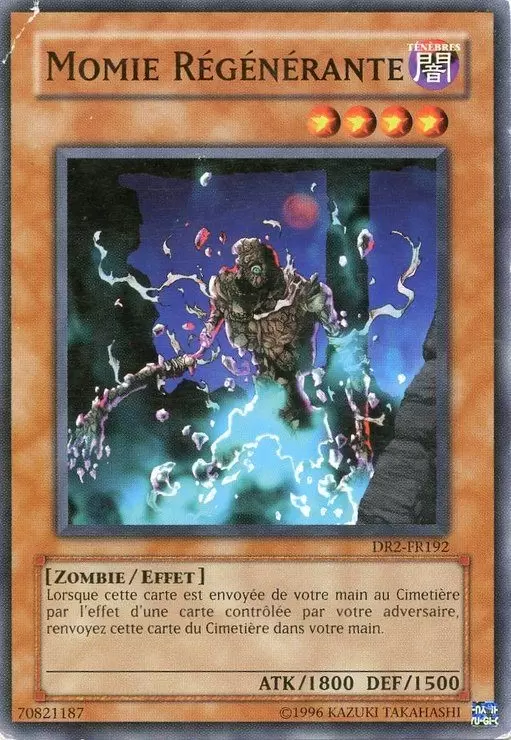 Sombre Révélation Volume 2 DR2 - Momie Régénérante