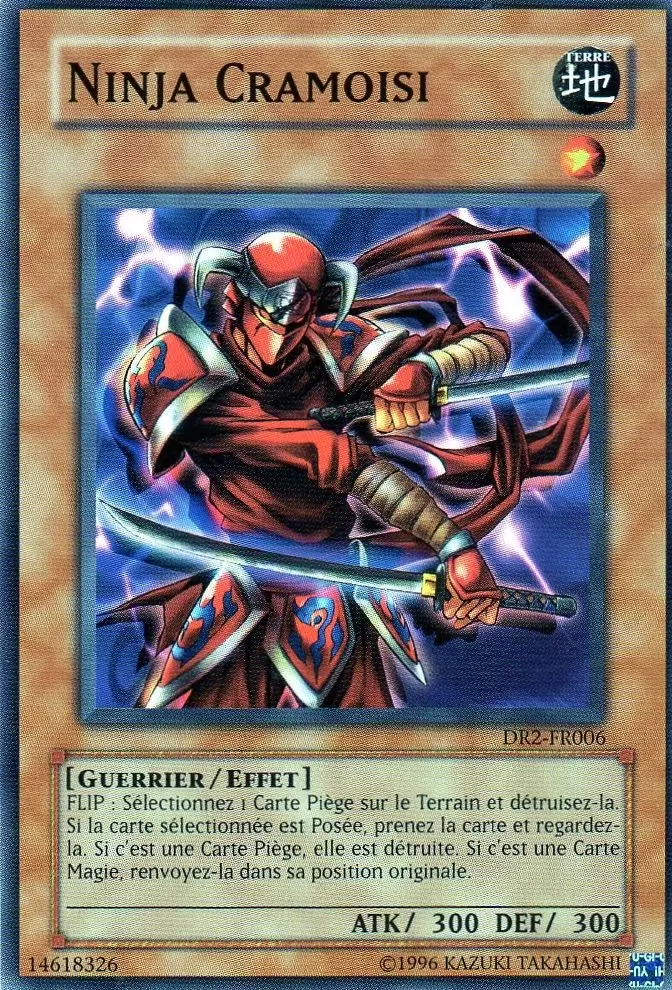 Sombre Révélation Volume 2 DR2 - Ninja Cramoisi