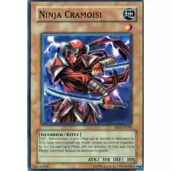 Ninja Cramoisi