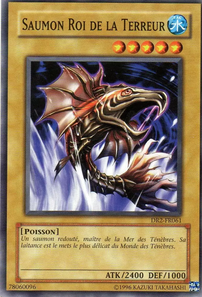 Sombre Révélation Volume 2 DR2 - Saumon Roi de la Terreur
