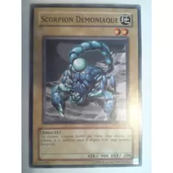 Scorpion Démoniaque