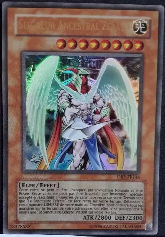 Sombre Révélation Volume 2 DR2 - Seigneur Ancestral Zerato