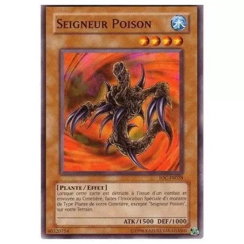 Sombre Révélation Volume 2 DR2 - Seigneur Poison