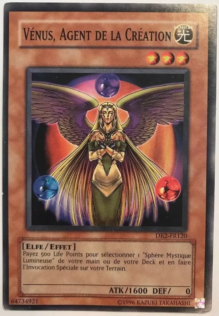 Sombre Révélation Volume 2 DR2 - Vénus, Agent de la Création