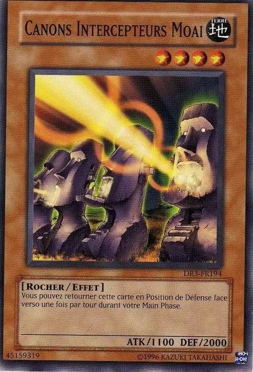 Sombre Révélation Volume 3 DR3 - Canons Intercepteurs Moai