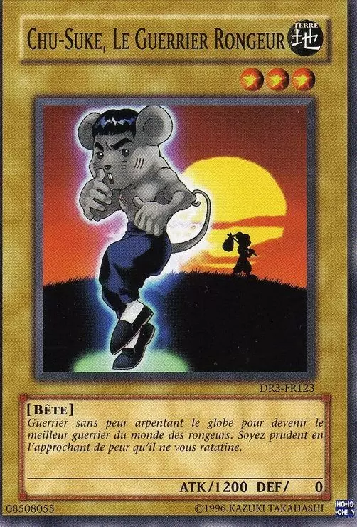 Sombre Révélation Volume 3 DR3 - Chu-Suke, le Guerrier Rongeur