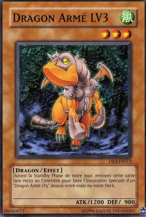 Sombre Révélation Volume 3 DR3 - Dragon Armé LV3