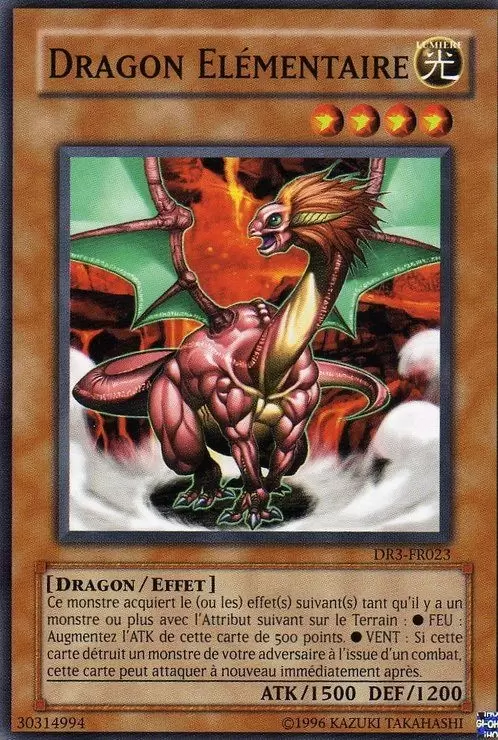 Sombre Révélation Volume 3 DR3 - Dragon Elémentaire