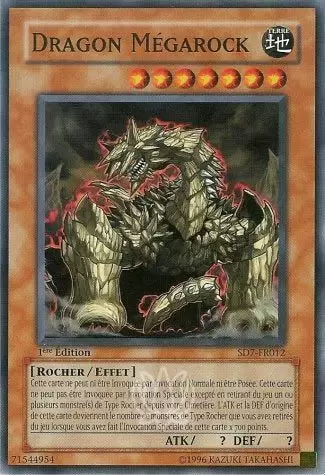 Sombre Révélation Volume 3 DR3 - Dragon Mégarock