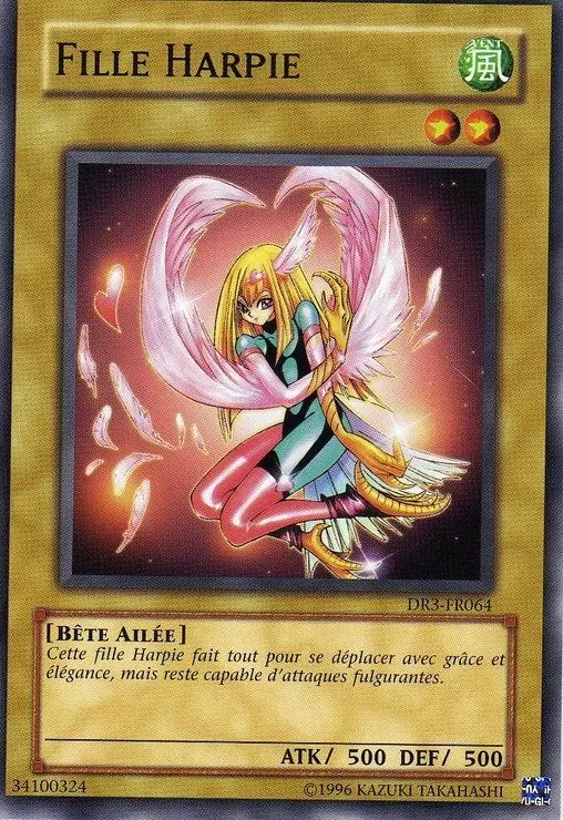 Sombre Révélation Volume 3 DR3 - Fille Harpie