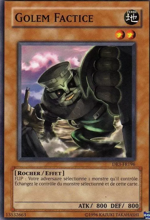 Sombre Révélation Volume 3 DR3 - Golem Factice