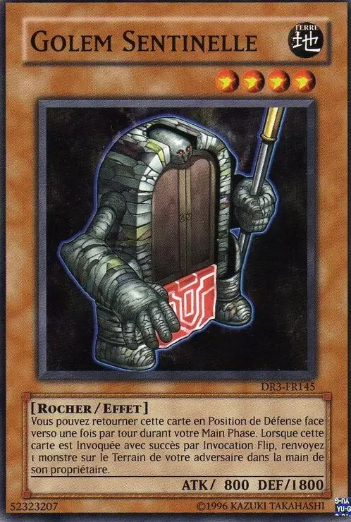 Sombre Révélation Volume 3 DR3 - Golem Sentinelle