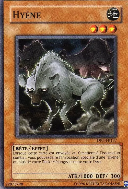 Sombre Révélation Volume 3 DR3 - Hyène