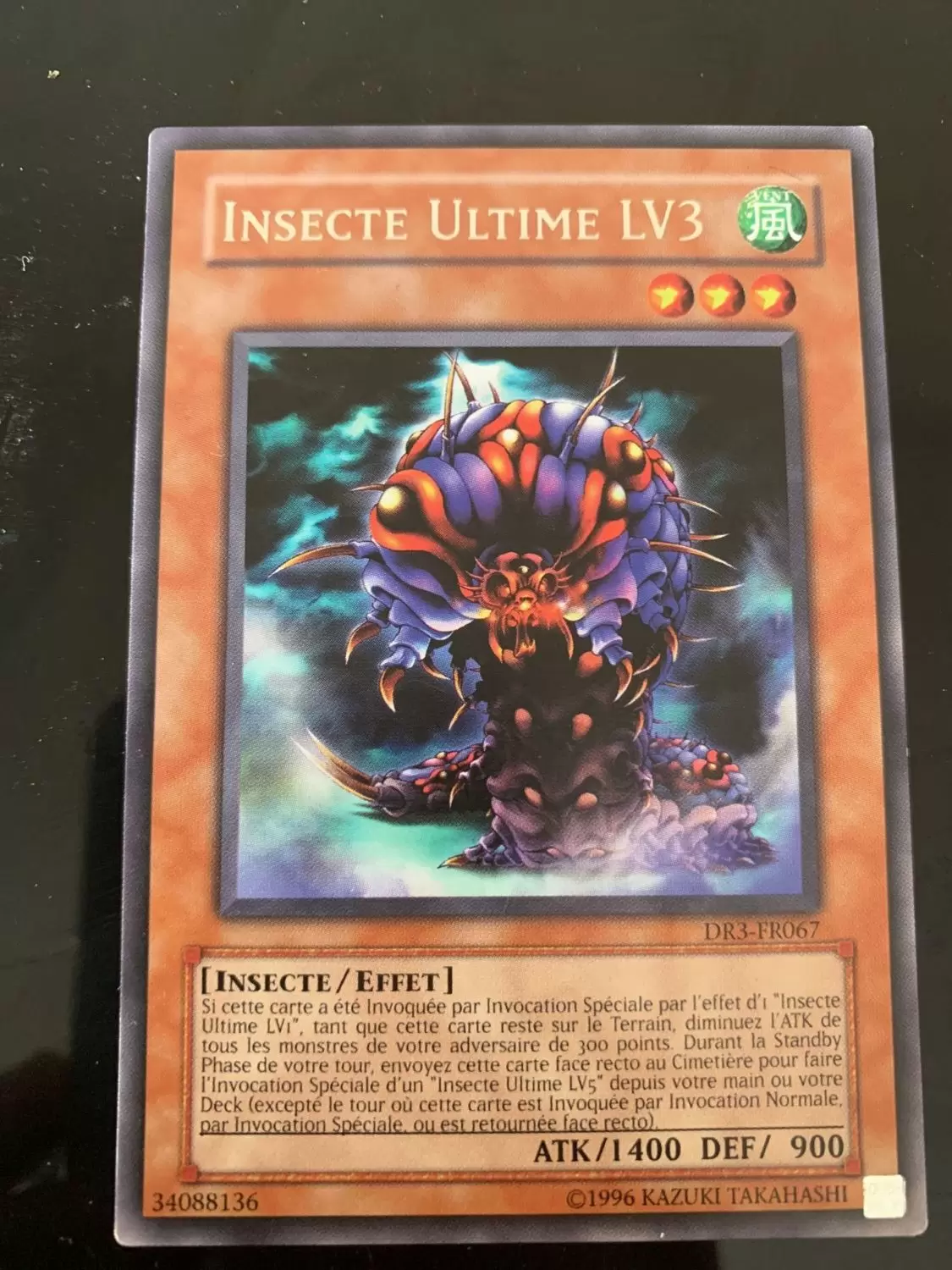 Sombre Révélation Volume 3 DR3 - Insecte Ultime LV3