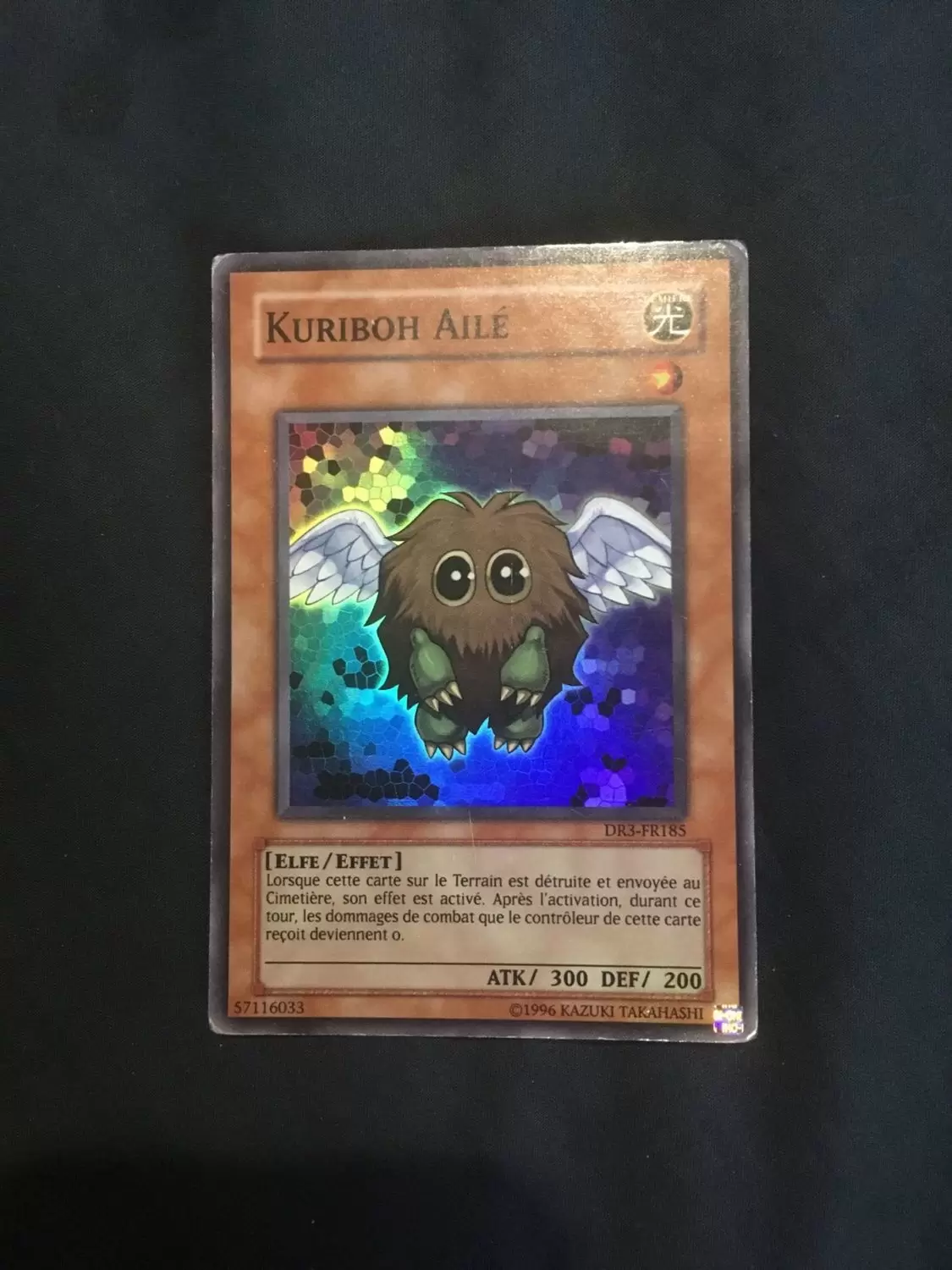 Sombre Révélation Volume 3 DR3 - Kuriboh Ailé