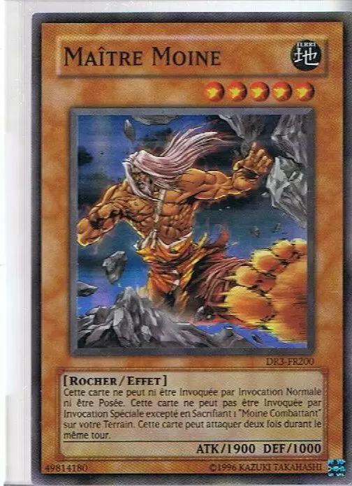 Sombre Révélation Volume 3 DR3 - Maître Moine