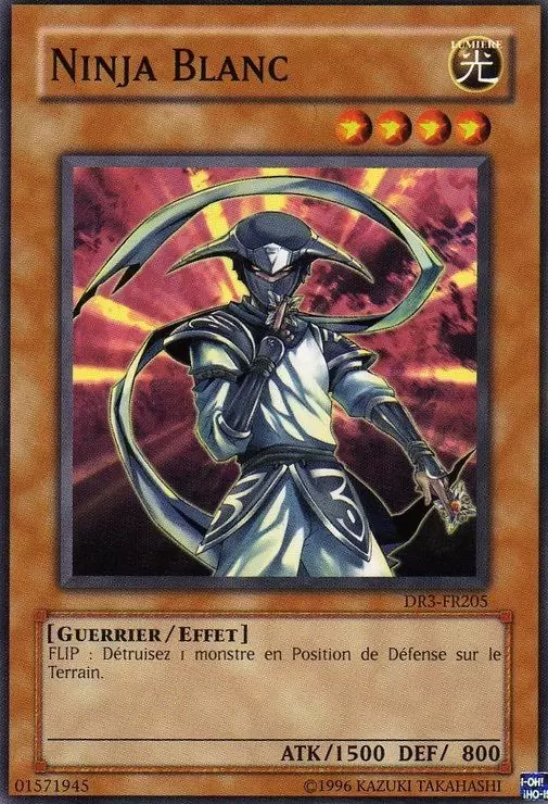 Sombre Révélation Volume 3 DR3 - Ninja Blanc