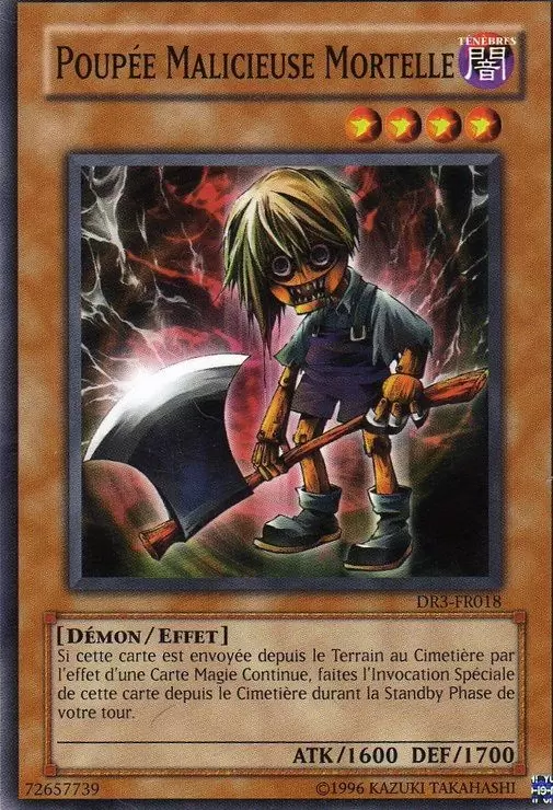 Sombre Révélation Volume 3 DR3 - Poupée Malicieuse Mortelle