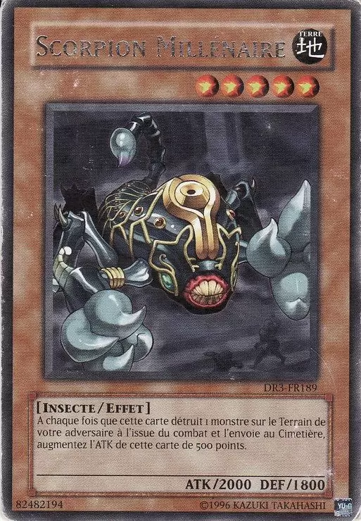 Sombre Révélation Volume 3 DR3 - Scorpion Millénaire