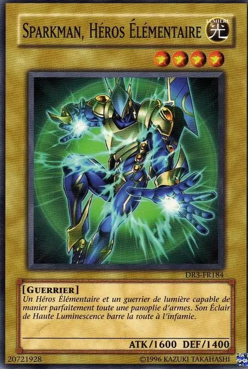 Sombre Révélation Volume 3 DR3 - Sparkman, Héros Elémentaire