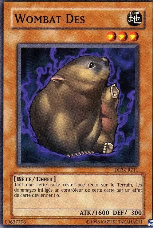 Sombre Révélation Volume 3 DR3 - Wombat Des