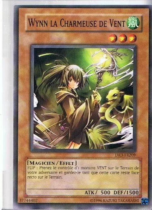 Sombre Révélation Volume 3 DR3 - Wynn la Charmeuse de Vent