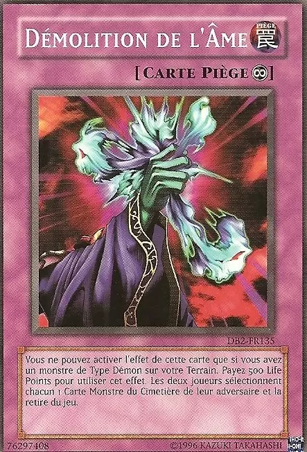 Dark Genesis 2 DB2 - Démolition de l\'Âme