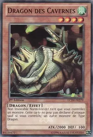 Genèse Ténébreuse 2 DB2 - Dragon des Cavernes